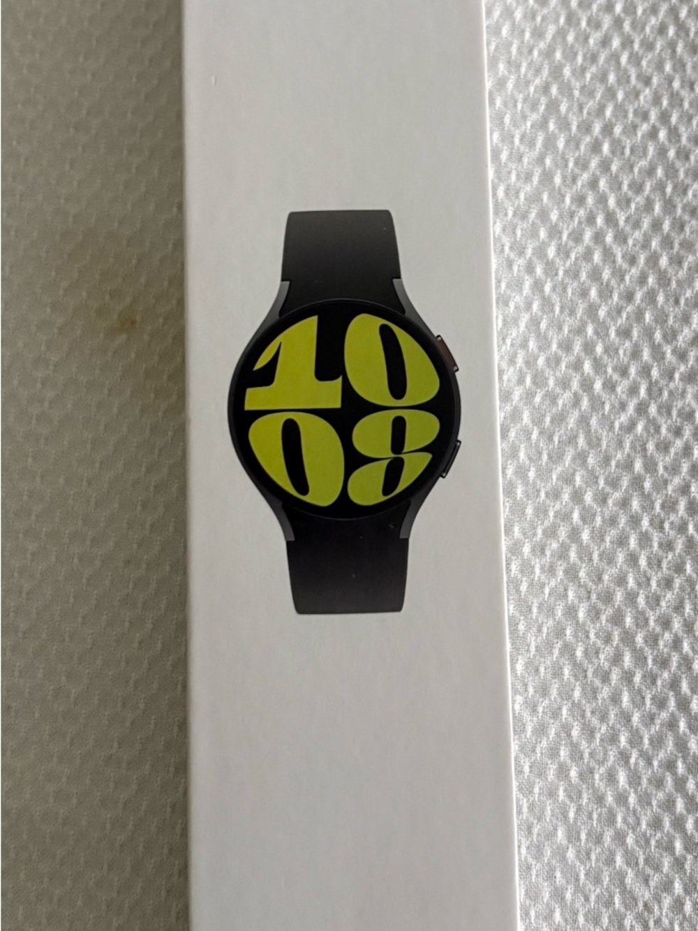 NEW SAMSUNG GALAXY WATCH6 44mm GRAPHITE SMARTWATCH SM-R940NZKAXME